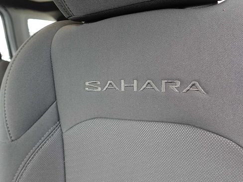 Used 2023 Jeep Wrangler Sahara w/ LED Lighting Group image 14