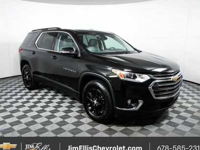 Certified 2021 Chevrolet Traverse LT