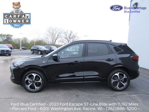 Certified 2023 Ford Escape ST-Line Elite AWD/4WD image 2