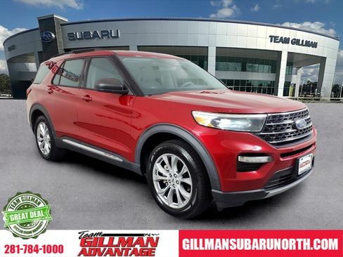 Used 2020 Ford Explorer XLT w/ Equipment Group 202A AWD/4WD image 1