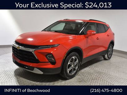 Used 2024 Chevrolet Blazer LT