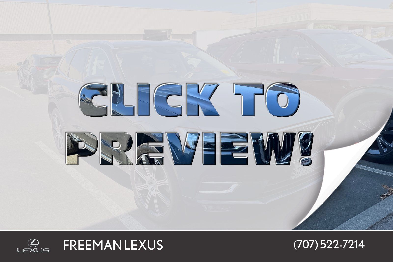 Used 2018 Volvo XC60 T6 Inscription w/ Convenience Package AWD/4WD image 1