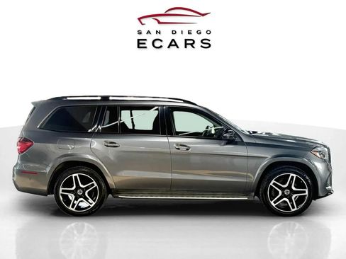 Used 2018 Mercedes-Benz GLS 550 4MATIC w/ Driver Assistance Package image 4