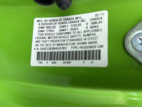 Used 2017 Honda Civic EX-T image 36