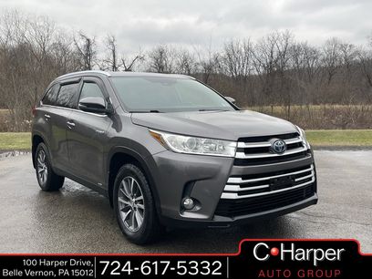 Used 2019 Toyota Highlander XLE