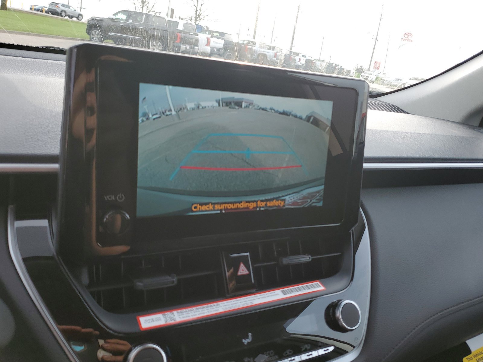 New 2026 Toyota Corolla Cross LE FWD image 25