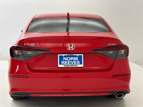 Certified 2025 Honda Civic Sport image 9