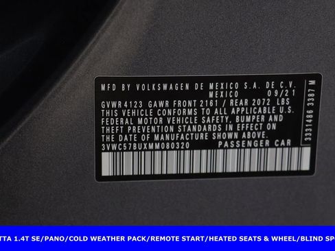 Used 2021 Volkswagen Jetta SE image 23