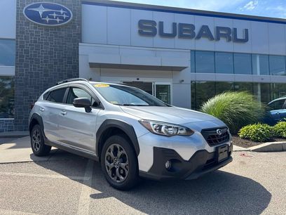 Used 2022 Subaru Crosstrek 2.5i Sport w/ Moonroof Package