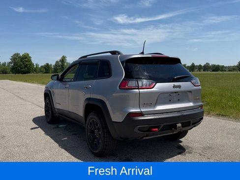 Used 2021 Jeep Cherokee Trailhawk w/ Trailer Tow Group AWD/4WD image 5