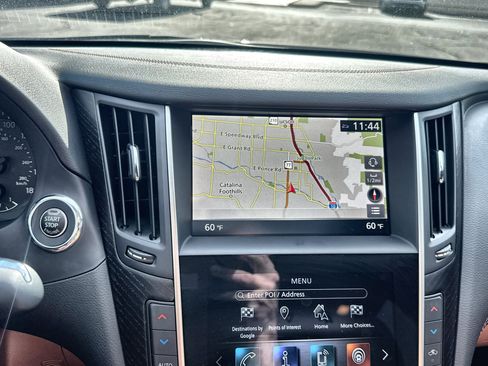 Used 2023 INFINITI Q50 Sensory image 14