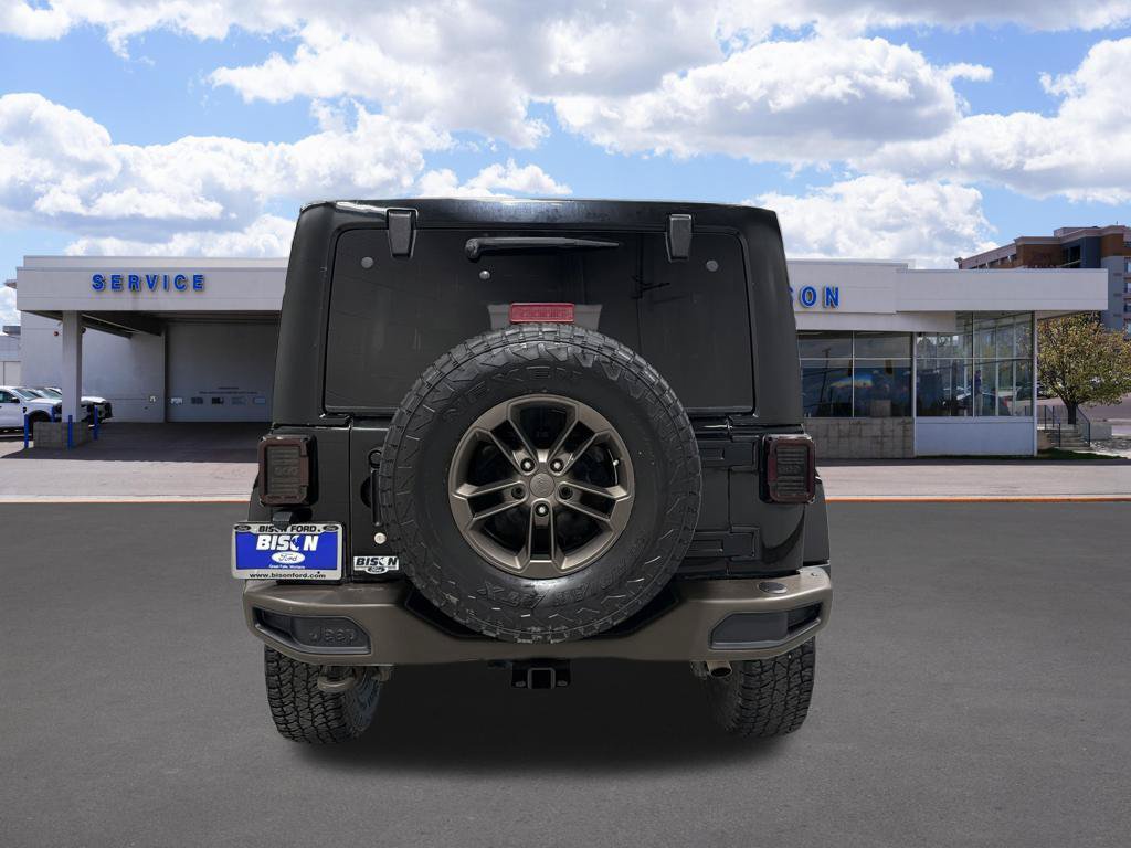 Used 2016 Jeep Wrangler Unlimited Sahara AWD/4WD image 4