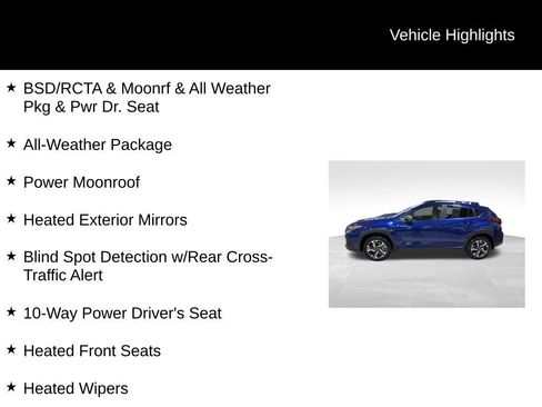 Certified 2024 Subaru Crosstrek 2.0i Premium image 5