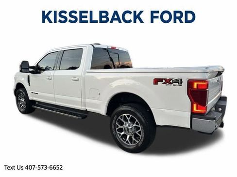 Certified 2020 Ford F250 Lariat w/ Lariat Ultimate Package image 6