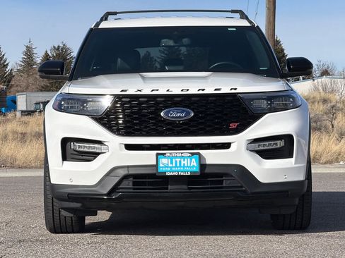 Certified 2023 Ford Explorer ST w/ Equipment Group 401A image 10