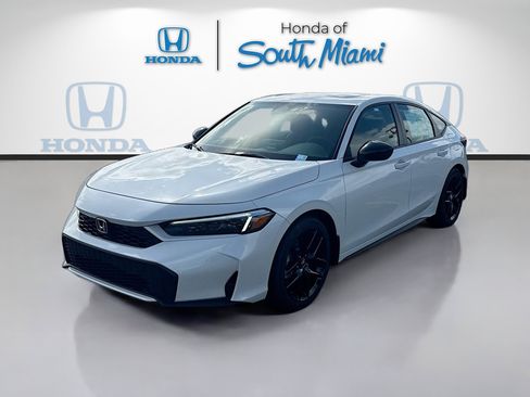 New 2026 Honda Civic Sport image 3