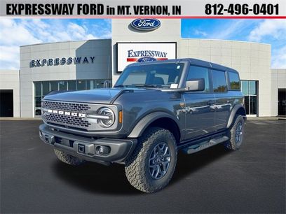 New 2025 Ford Bronco Badlands