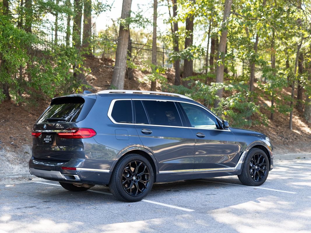 Used 2020 BMW X7 xDrive40i w/ Premium Package AWD/4WD image 9