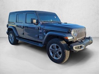 Used 2020 Jeep Wrangler Unlimited Sahara video 3