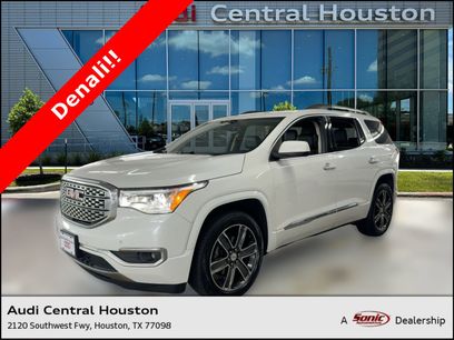 Used 2017 GMC Acadia Denali w/ Technology Package