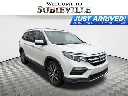 Used 2017 Honda Pilot Elite