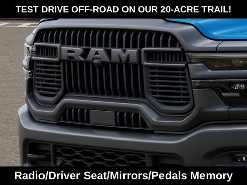 New 2026 RAM 2500 Rebel w/ Rebel Level 1 Equipment Group AWD/4WD image 13