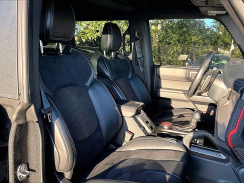 Used 2022 Ford Bronco Raptor w/ Interior Carbon Fiber Pack 6 AWD/4WD image 9