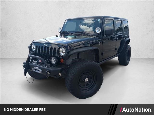 Used 2013 Jeep Wrangler Unlimited Rubicon w/ Connectivity Group AWD/4WD image 1