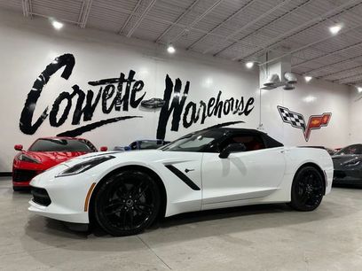 Used 2015 Chevrolet Corvette Stingray Convertible w/ ZF1 Appearance Package