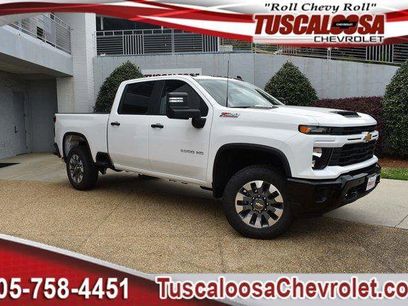 New 2025 Chevrolet Silverado 2500 Custom w/ Custom Value Package