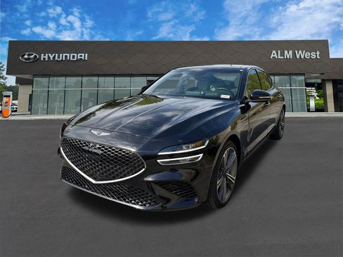 Used 2025 Genesis G70 3.3T Advanced w/ Sport Prestige Package AWD/4WD image 1
