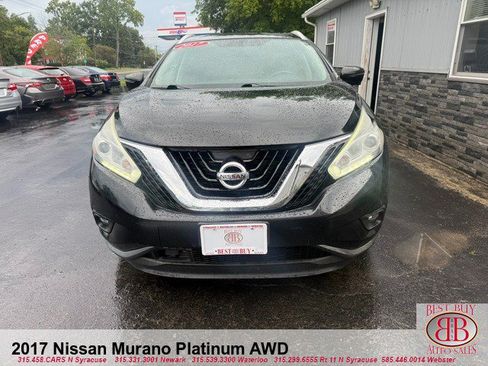 Used 2017 Nissan Murano Platinum w/ Platinum Technology Package AWD/4WD image 2