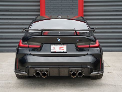 Used 2021 BMW M3 Competition w/ M Carbon Exterior Package RWD image 15