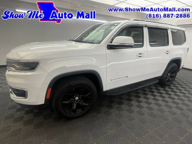 Used 2022 Jeep Wagoneer Series II AWD/4WD image 1
