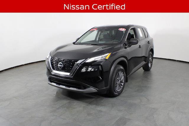 Certified 2023 Nissan Rogue S FWD image 2