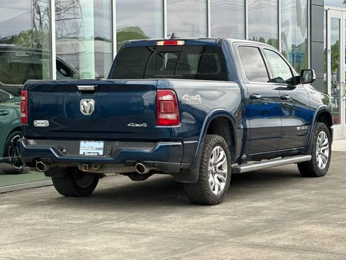Used 2021 RAM 1500 Longhorn AWD/4WD image 3