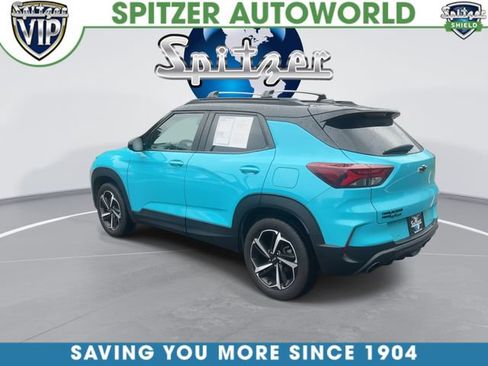 Used 2021 Chevrolet TrailBlazer RS w/ Technology Package AWD/4WD image 9