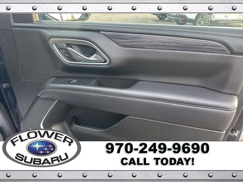 Used 2021 GMC Yukon SLT w/ Rear Media and Nav Package image 12