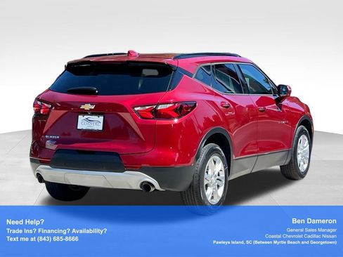 Used 2019 Chevrolet Blazer LT FWD image 12