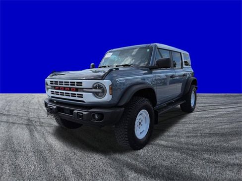 Certified 2023 Ford Bronco Heritage Edition image 8