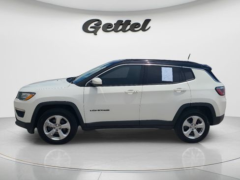 Used 2019 Jeep Compass Latitude w/ Popular Equipment Group AWD/4WD image 8