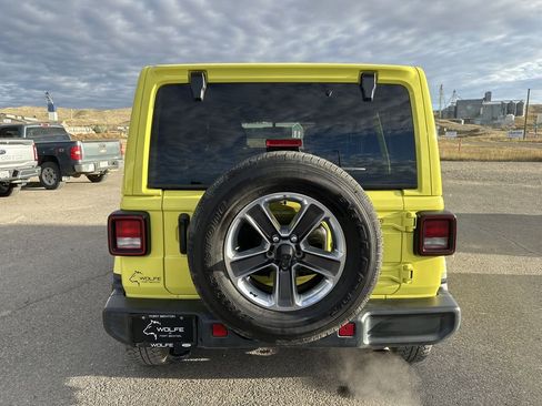 Used 2023 Jeep Wrangler Sahara image 6