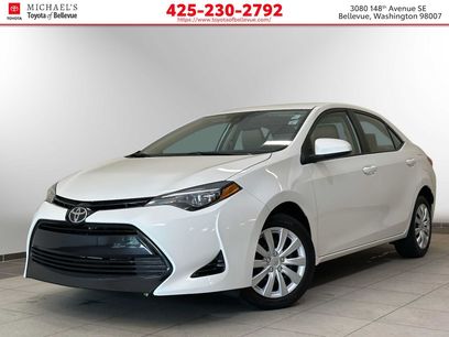 Used 2017 Toyota Corolla LE w/ Carpet Mat Package (TMS)