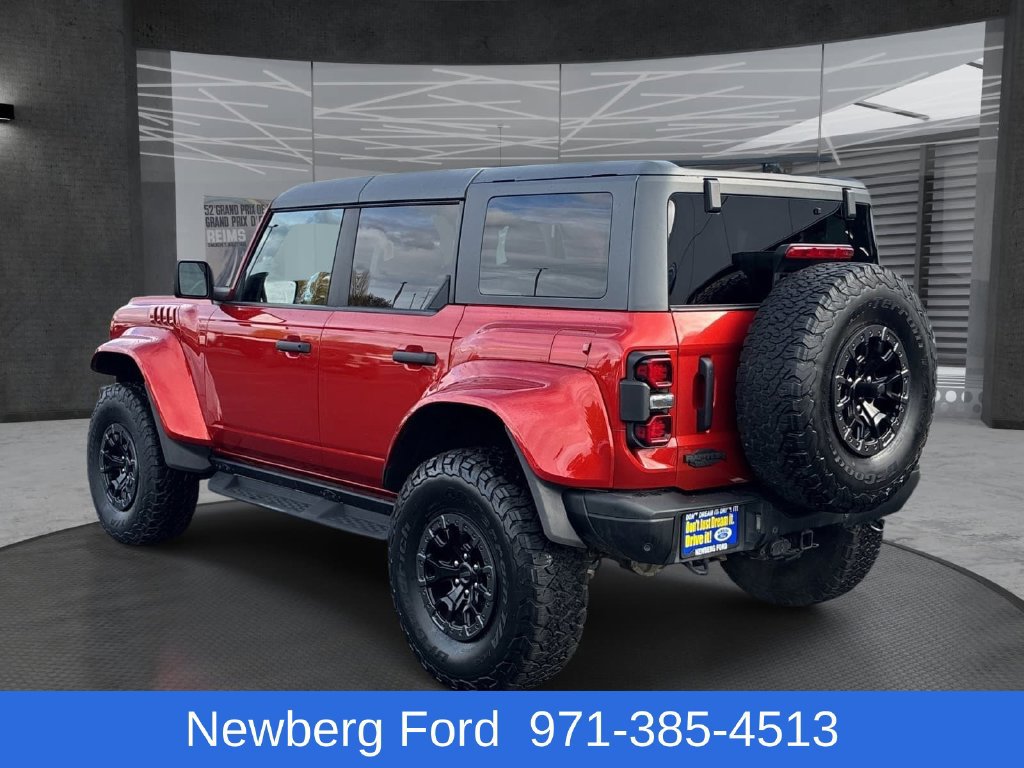 Used 2024 Ford Bronco Raptor w/ Interior Carbon Fiber Pack 6 AWD/4WD image 7