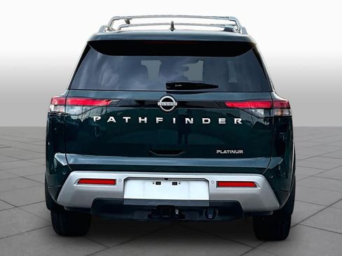 Certified 2025 Nissan Pathfinder Platinum w/ Cargo Package FWD image 5