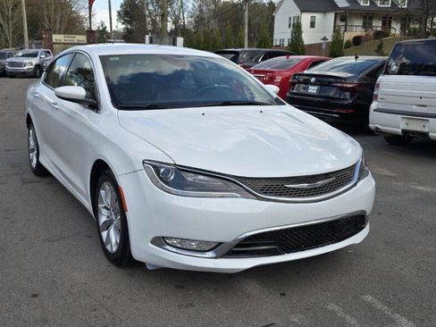 Used 2015 Chrysler 200 C w/ Navigation & Sound Group I image 3