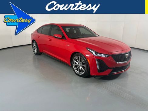 Used 2024 Cadillac CT5 V RWD image 1