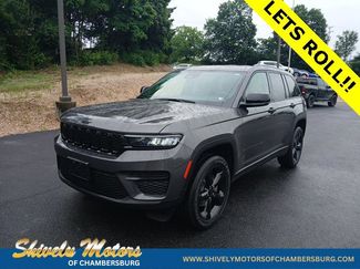 Certified 2023 Jeep Grand Cherokee Altitude video 1