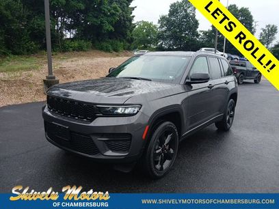 Certified 2023 Jeep Grand Cherokee Altitude