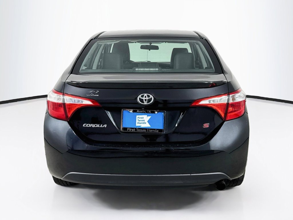 Used 2015 Toyota Corolla S FWD image 6